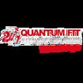 Logo 24/7 Quantum Fit Fitnesscentrum, bezoek website.